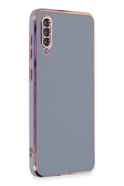 Samsung Galaxy A50 Kılıf Volet Silikon - Mavi ürün görseli