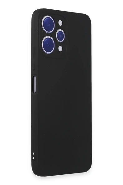 Xiaomi Redmi 12 Kılıf First Silikon - Siyah - Resim 2