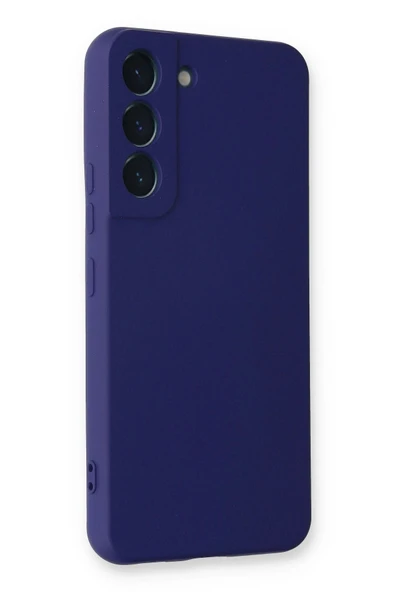 Samsung Galaxy S23 Kılıf Nano içi Kadife Silikon - Mor - Resim 2