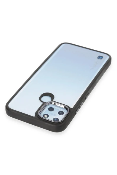 Realme C21Y Kılıf Dora Kapak - Siyah - Resim 3