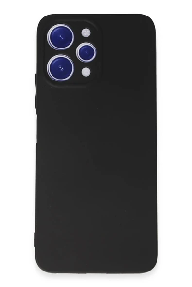 Xiaomi Redmi 12 Kılıf First Silikon - Siyah ürün görseli