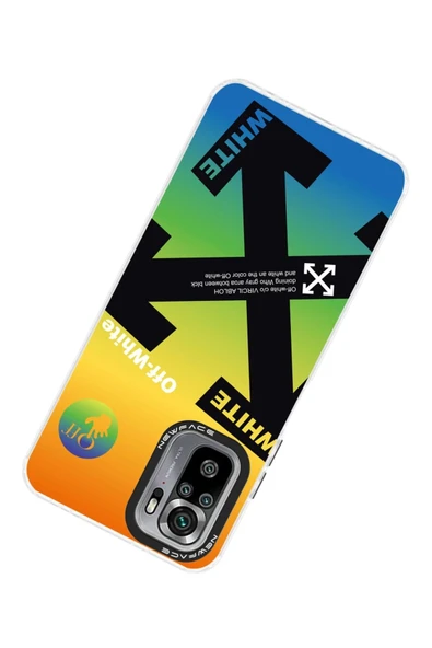 Xiaomi Redmi Note 10 Kılıf Estoril Desenli Kapak - Estoril - 5 - Resim 3