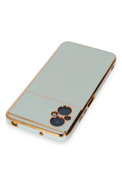 Xiaomi Poco M5 Kılıf Volet Silikon - Açık Yeşil - Resim 2