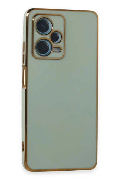 Xiaomi Redmi Note 12 Pro Plus Kılıf Volet Silikon - Açık Yeşil ürün görseli