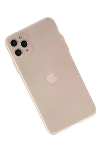 iPhone 11 Pro Max Kılıf Puma Silikon - Pembe - Resim 2