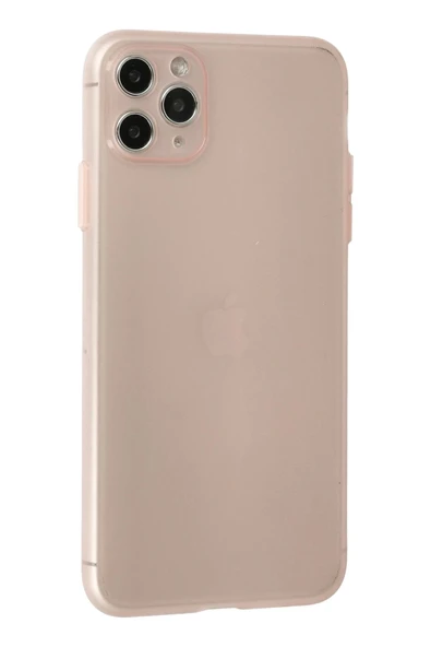 iPhone 11 Pro Max Kılıf Puma Silikon - Pembe - Resim 3