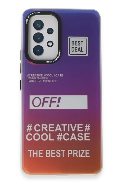 Samsung Galaxy A53 5G Kılıf Estoril Desenli Kapak - Estoril - 9 ürün görseli