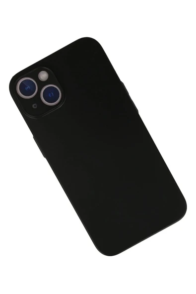 iPhone 13 Mini Kılıf PP Ultra İnce Kapak - Siyah - Resim 2
