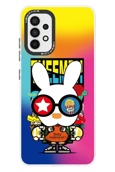 Samsung Galaxy A53 5G Kılıf Estoril Desenli Kapak - Estoril - 10 - Resim 2