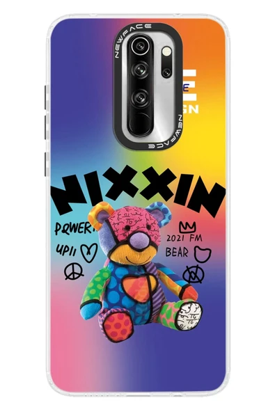 Xiaomi Redmi Note 8 Pro Kılıf Estoril Desenli Kapak - Estoril - 11 - 1