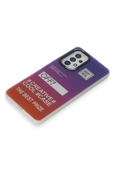 Samsung Galaxy A53 5G Kılıf Estoril Desenli Kapak - Estoril - 9 - Resim 4