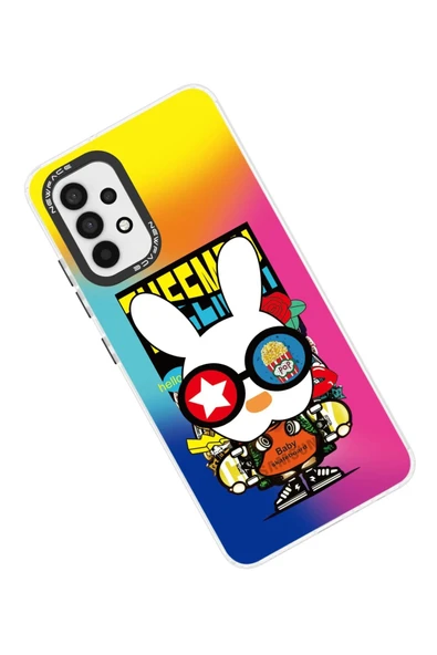 Samsung Galaxy A53 5G Kılıf Estoril Desenli Kapak - Estoril - 10 - Resim 3