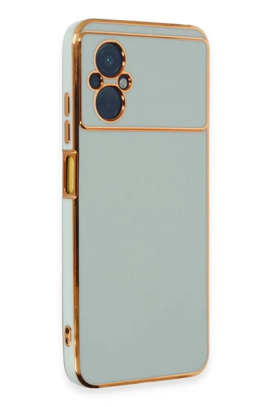 Xiaomi Poco M5 Kılıf Volet Silikon - Açık Yeşil ürün görseli