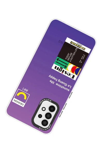 Samsung Galaxy A53 5G Kılıf Estoril Desenli Kapak - Estoril - 4 ürün görseli