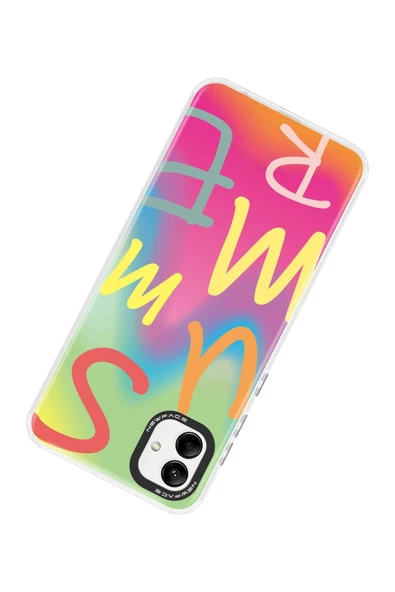 Samsung Galaxy A04 Kılıf Estoril Desenli Kapak - Estoril - 3 - Resim 3