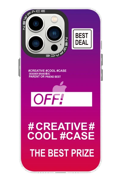 iPhone 14 Pro Kılıf Estoril Desenli Kapak - Estoril - 9 ürün görseli