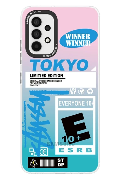 Samsung Galaxy A53 5G Kılıf Estoril Desenli Kapak - Estoril - 1 - Resim 2