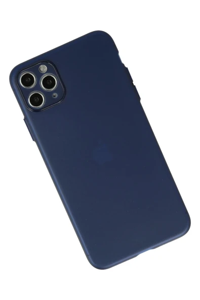 iPhone 11 Pro Max Kılıf Puma Silikon - Mavi - Resim 2