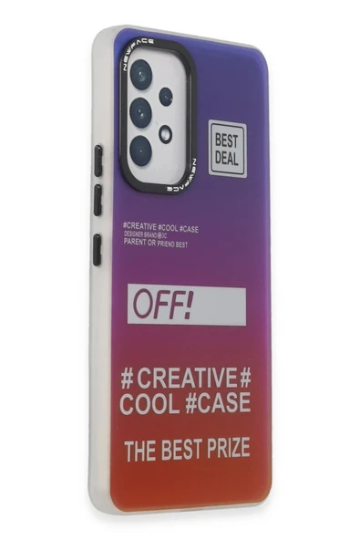 Samsung Galaxy A53 5G Kılıf Estoril Desenli Kapak - Estoril - 9 - Resim 2