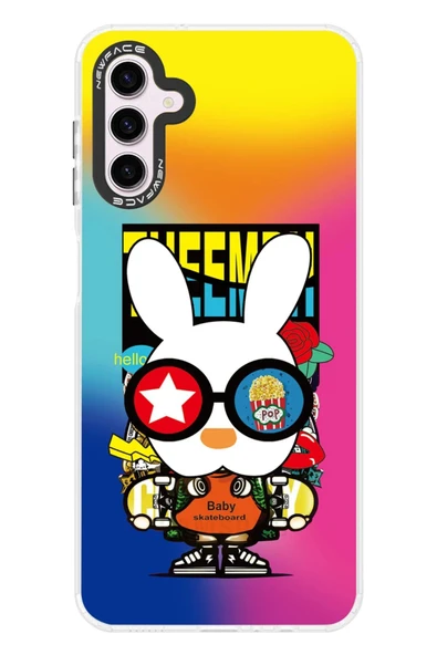 Samsung Galaxy A04S Kılıf Estoril Desenli Kapak - Estoril - 10 ürün görseli