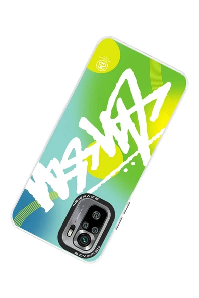 Xiaomi Redmi Note 10 Kılıf Estoril Desenli Kapak - Estoril - 2 - Resim 3