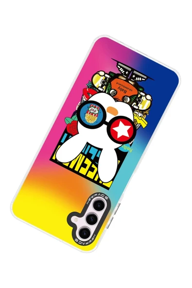 Samsung Galaxy A04S Kılıf Estoril Desenli Kapak - Estoril - 10 - Resim 2