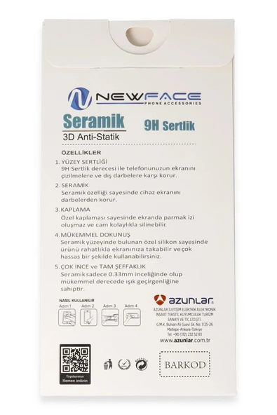 Xiaomi Redmi Note 9 Pro 3D Antistatik Seramik Nano Ekran Koruyucu - Resim 2