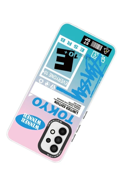 Samsung Galaxy A53 5G Kılıf Estoril Desenli Kapak - Estoril - 1 ürün görseli