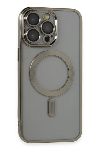 iPhone 14 Pro Max Kılıf Kross Magneticsafe Kapak - Titan Gri ürün görseli