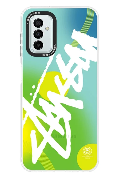 Samsung Galaxy M13 Kılıf Estoril Desenli Kapak - Estoril - 2 - Resim 2