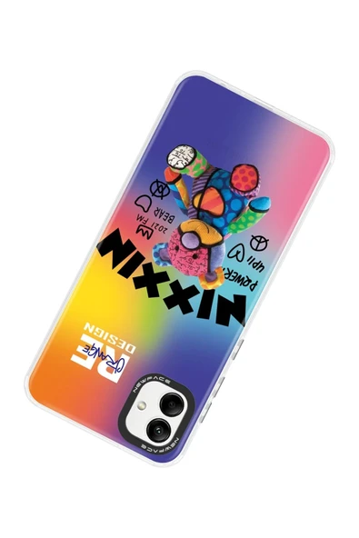 Samsung Galaxy A04 Kılıf Estoril Desenli Kapak - Estoril - 11 - Resim 3