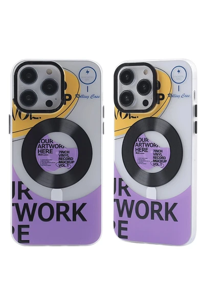 iPhone 13 Pro Max Kılıf Apollo Magneticsafe Desenli Kapak - Apollo Şeffaf - 6 ürün görseli