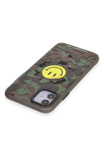 iPhone 11 Kılıf Apollo Magneticsafe Desenli Kapak - Apollo Siyah - 4 - Resim 3