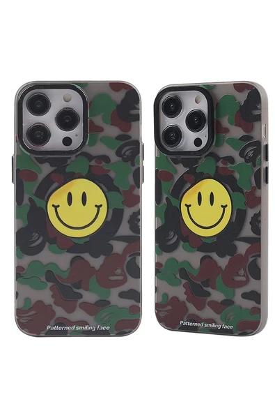 iPhone 13 Pro Kılıf Apollo Magneticsafe Desenli Kapak - Apollo Siyah - 4 ürün görseli