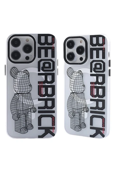 iPhone 12 Pro Max Kılıf Apollo Magneticsafe Desenli Kapak - Apollo Şeffaf - 1 ürün görseli