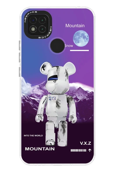 Xiaomi Redmi 9C Kılıf Estoril Desenli Kapak - Estoril - 8 ürün görseli