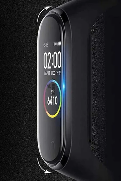 Xiaomi Mi Band 7 Polymer Nano Ekran Koruyucu - Şeffaf - Resim 2