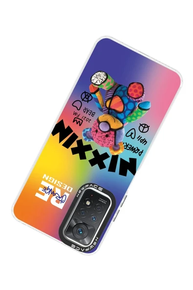 Xiaomi Redmi Note 11 Pro Kılıf Estoril Desenli Kapak - Estoril - 11 - Resim 3