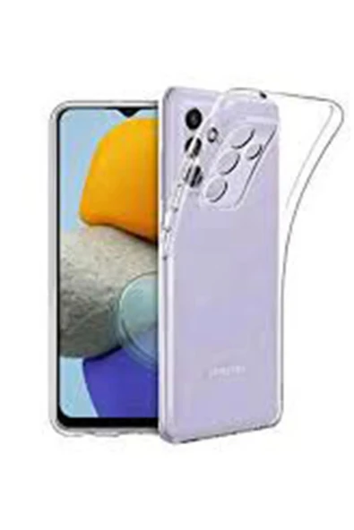Samsung Galaxy S23 FE Kılıf Lüx Şeffaf Silikon - Resim 3