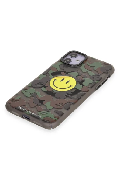 iPhone 11 Kılıf Apollo Magneticsafe Desenli Kapak - Apollo Siyah - 4 - Resim 4