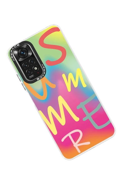 Xiaomi Redmi Note 11 Kılıf Estoril Desenli Kapak - Estoril - 3 - Resim 2