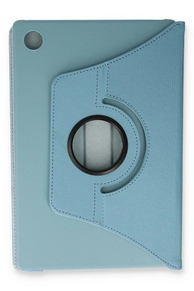 Samsung Galaxy Tab A9 Plus Kılıf 360 Tablet Deri Kılıf - Turkuaz ürün görseli
