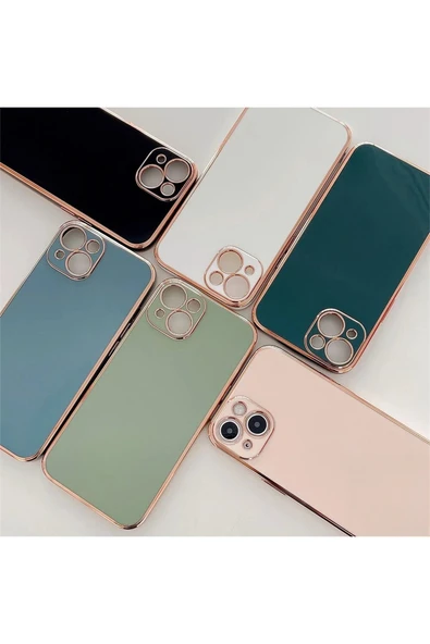 Samsung Galaxy A05 Kılıf Volet Silikon - Beyaz - Resim 3