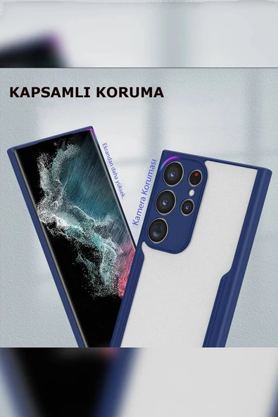 Samsung Galaxy S23 Plus Kılıf Platin Silikon - Kırmızı - Resim 2