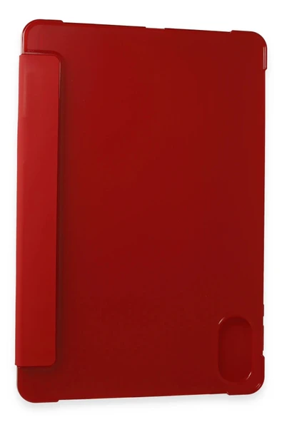 Huawei Honor Pad X9 11.5 Kılıf Kalemlikli Mars Tablet Kılıfı - Kırmızı - Resim 2