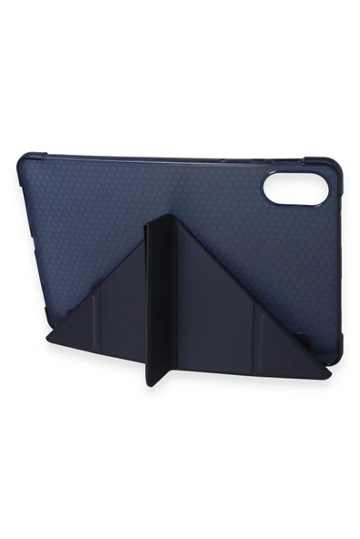 Huawei Honor Pad X9 11.5 Kılıf Kalemlikli Mars Tablet Kılıfı - Lacivert - Resim 3