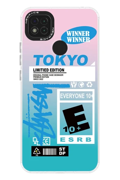 Xiaomi Redmi 9C Kılıf Estoril Desenli Kapak - Estoril - 1 ürün görseli