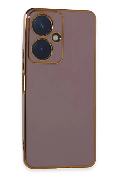 Vivo Y27 Kılıf Volet Silikon - Mor ürün görseli