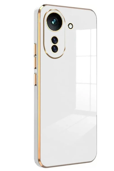 Xiaomi Redmi 13C Kılıf Volet Silikon - Beyaz ürün görseli