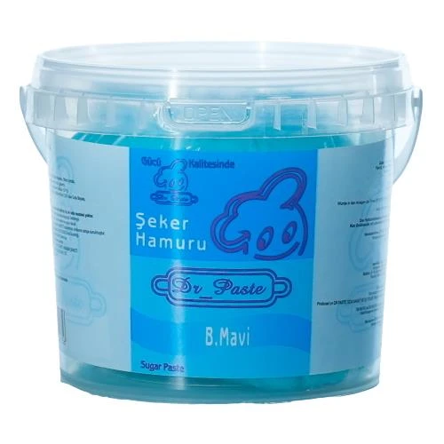 Dr Paste Şeker Hamuru  500 gr - Bebek Mavi ürün görseli
